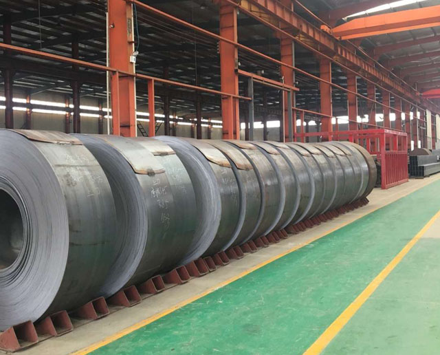 昌邑方矩管生产母材