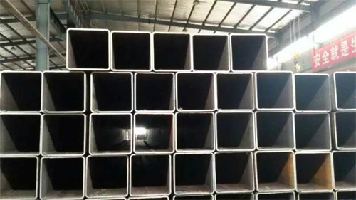 昌邑q355d无缝方矩管型号价格